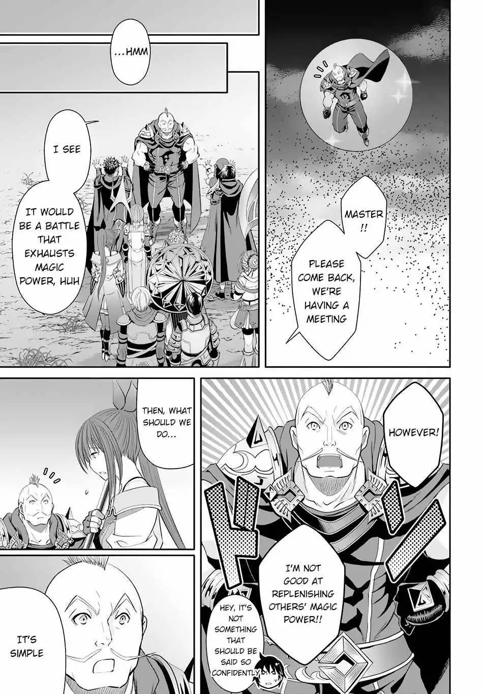 Hachinan tte, Sore wa Nai Deshou! Chapter 68 12